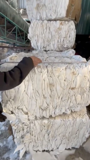 Полипропилен (ПП) 1 категории. Чистый белый биг-бэг.