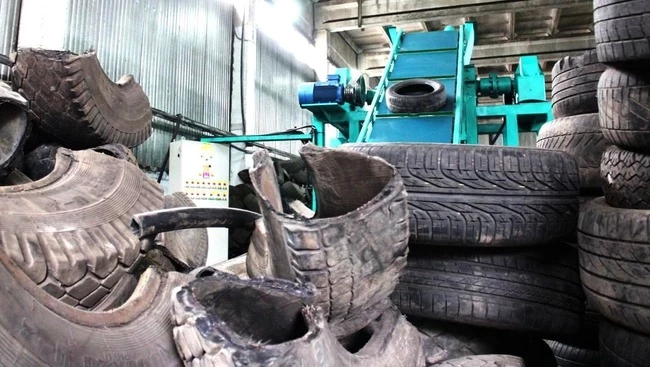"Татнефть" приобрела предприятие по переработке крупногабаритных шин в Кемерово