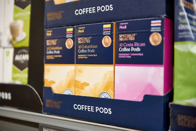 Aldi первым из супермаркетов включится в схему рецклинга кофейных капсул Podback