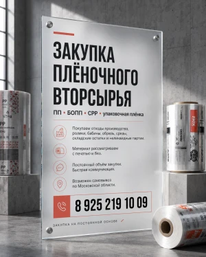 Куплю пленочные отходы . Брак , складские неликвиды , остатки.