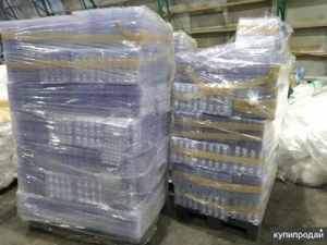 Продажа жёсткой плёнки ПВХ (обрезки в скрутках)