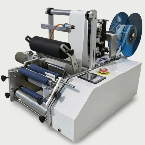 Этикетировочный автомат для цилиндрических бутылок ЭН00.04