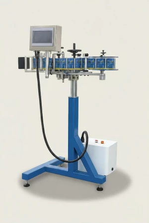 Автоматический аппликатор самоклеящихся этикеток ЭМ04.01 100 шт/мин