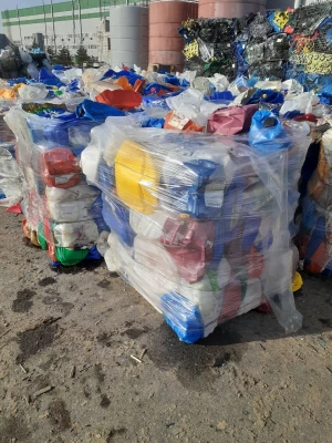 канистры ПНД, пресс