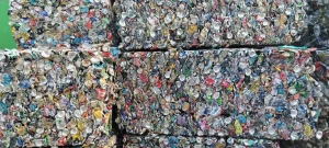 Лом банки алюминий