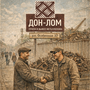Приём металлолома в Ростове-на-Дону