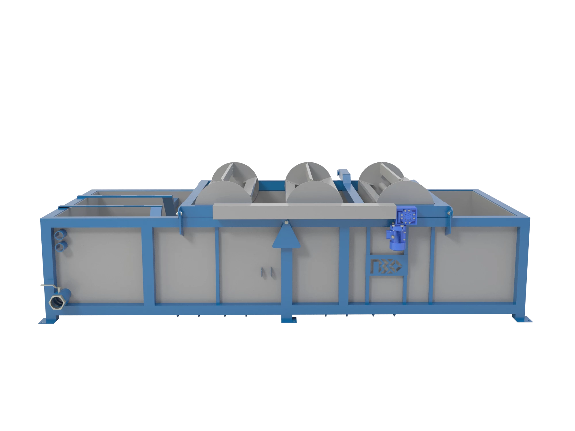 Ванна флотации 300-VF для плавающего сырья
