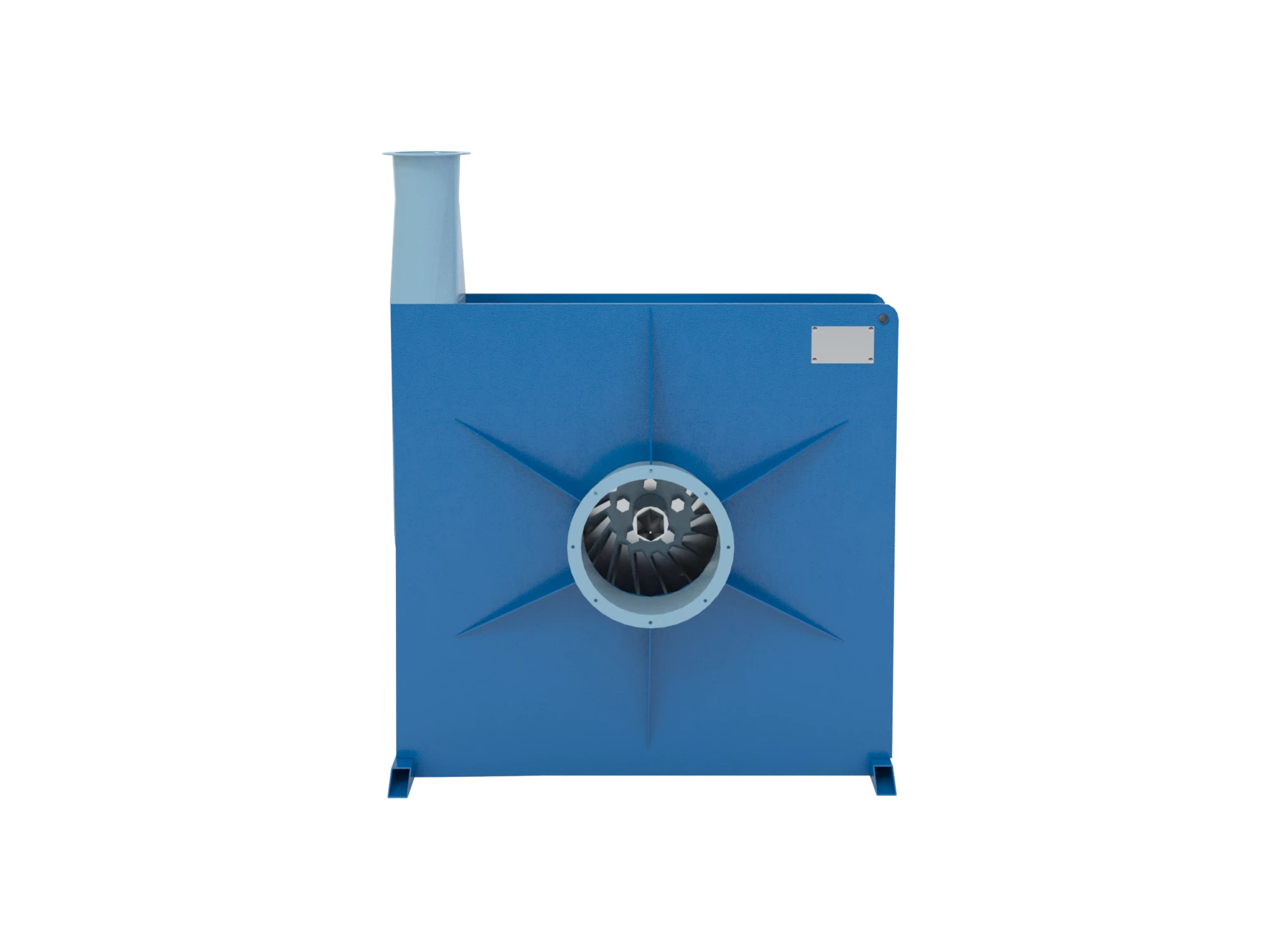 Радиальный вентилятор PZO-3-MUX