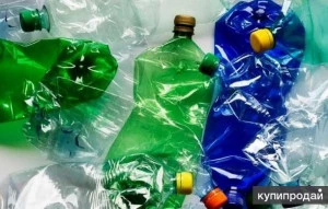 Продаю б/у пластиковые бутылки